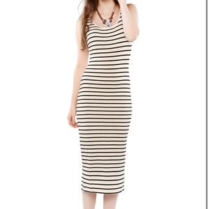 🌺 New Striped Maxi Dress 🌺